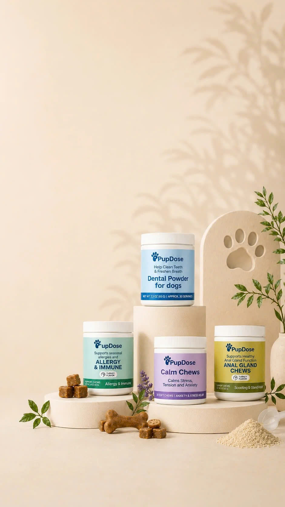 The Daily Dose Your Dog Actually Needs.